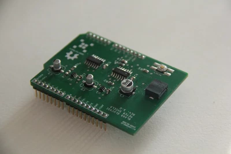Экран для измерения уровня глюкозы в крови Arduino с открытым исходным кодом