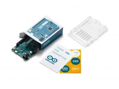 Arduino Леонардо с разъемами