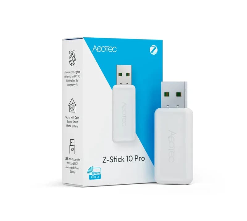 Z-Stick 10 Pro (двойной Zigbee/Z-Wave)