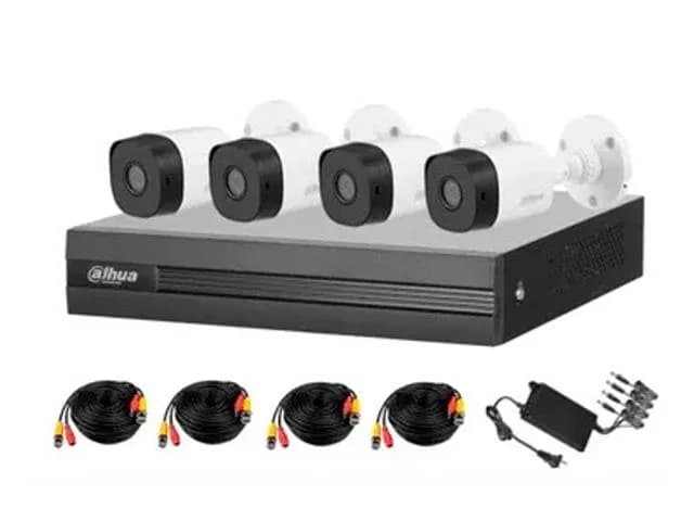 DHA XVR1B04-I/4-B1A21P 3.6MM KIT