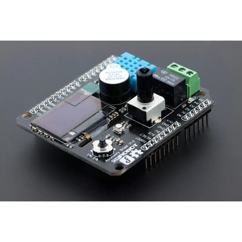 Аксессуарный щит для Arduino