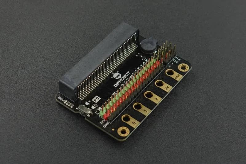 micro:IO Extender — плата расширения ввода-вывода micro:bit.