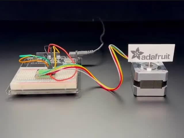 Коммутационная плата драйвера шагового двигателя Adafruit STSPIN220
