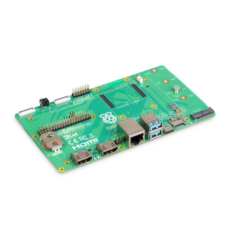 Плата ввода-вывода вычислительного модуля Raspberry Pi 5