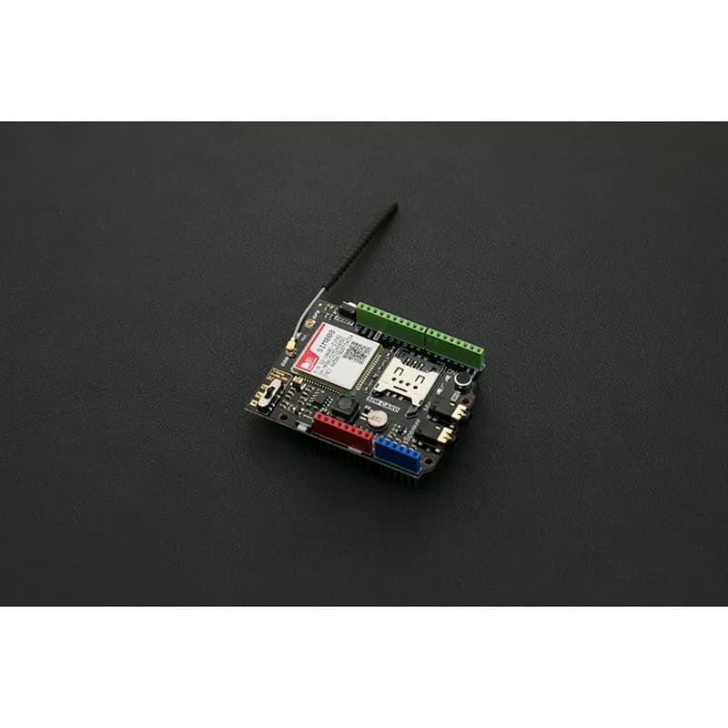 SIM808 Arduino GPS/GPRS/GSM шилд