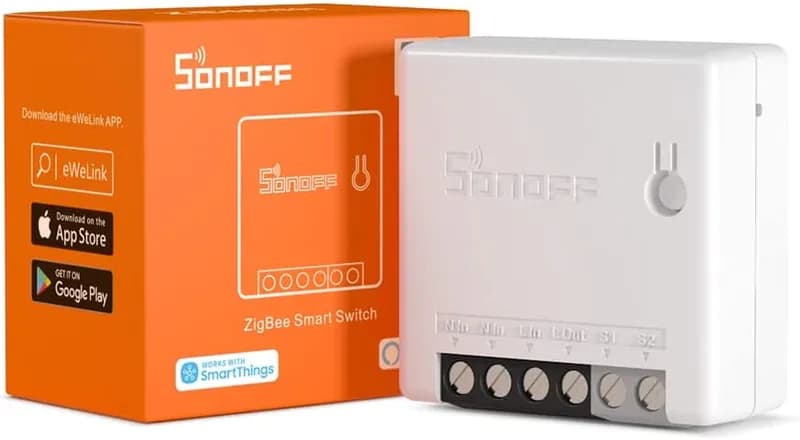 Умный коммутатор SONOFF Zigbee (ZBMINI)