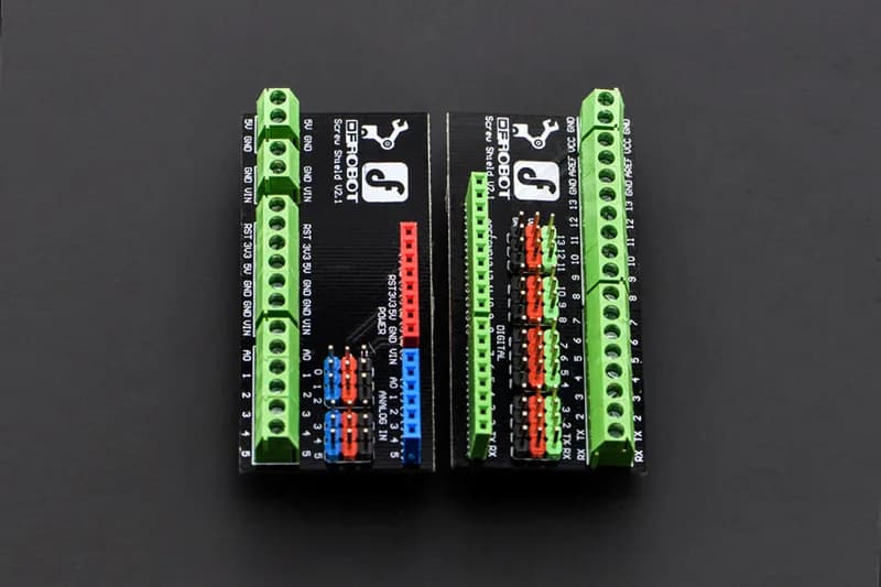 Gravity: Screw Shield V2 для Arduino