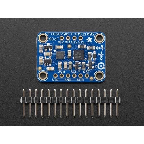 FXOS8700 + FXAS21002 IMU 9DoF--
