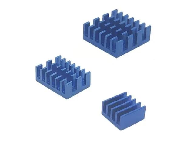 HKD HEATSINK KIT RASPBERRYPI 3PC