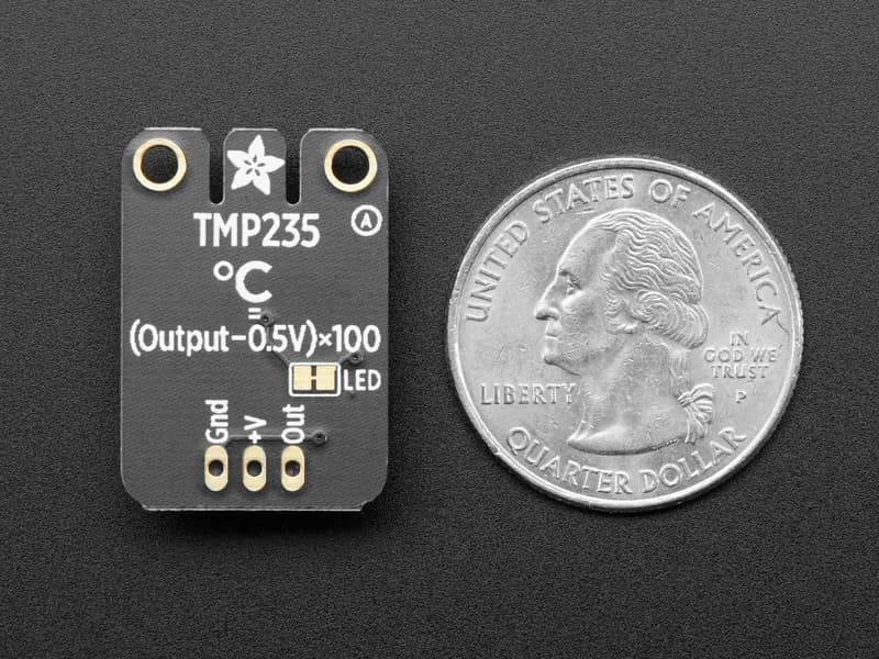 Adafruit TMP235 - Аналоговый датчик температуры STEMMA с функцией Plug-and-Play TMP235
