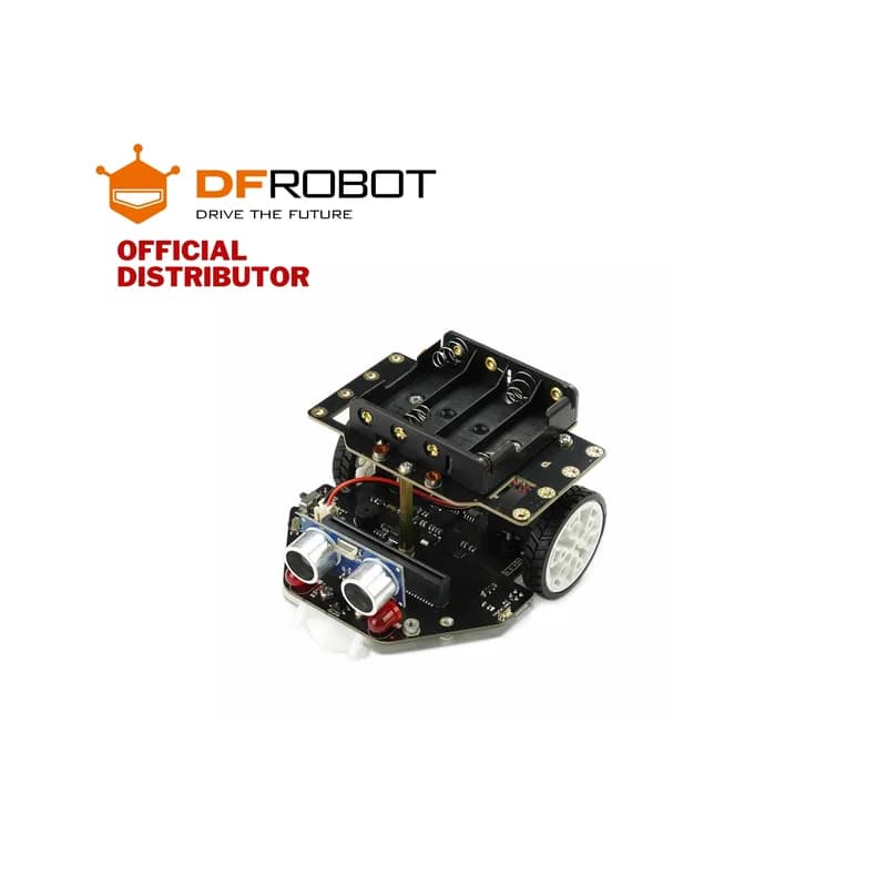 DFRobot micro:Maqueen Plus — продвинутый обучающий робот STEM для micro:bit | MBT0021-RU