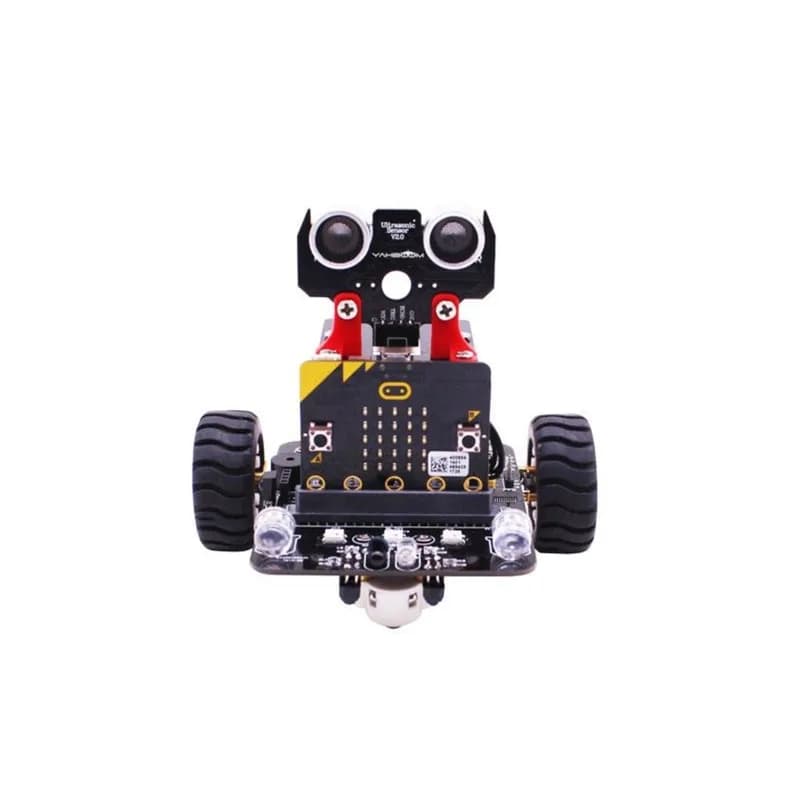 Yahboom micro:bit умный робот-автомобиль с ИК-портом и приложением