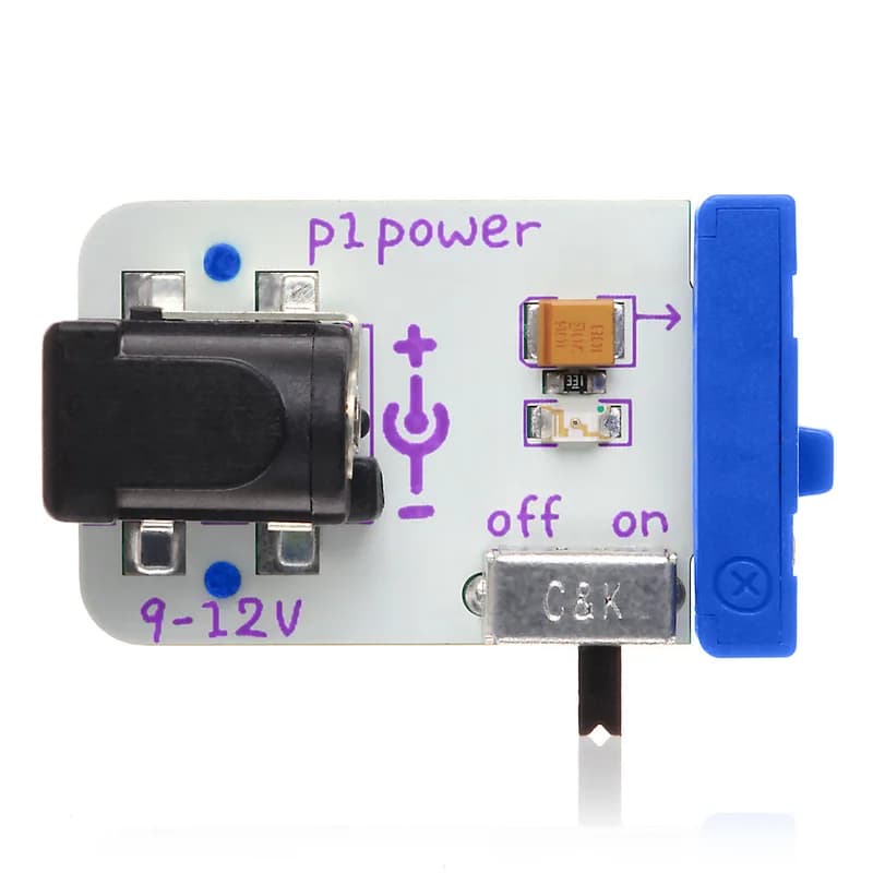 LittleBits P1 Мощность