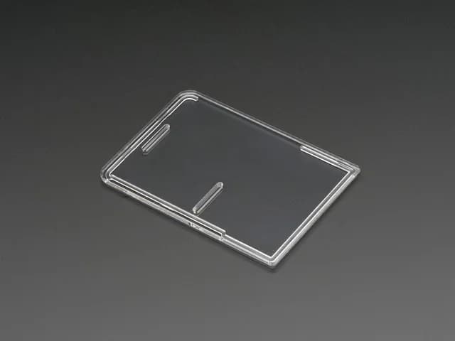 Крышка корпуса Raspberry Pi Model B+ / Pi 2 / Pi 3 — прозрачная