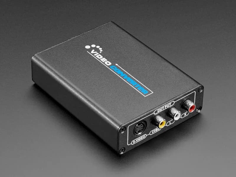 Конвертер HDMI в RCA Audio и CVBS NTSC, PAL или S-Video
