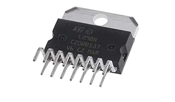 L298N ИС драйвера двигателя
