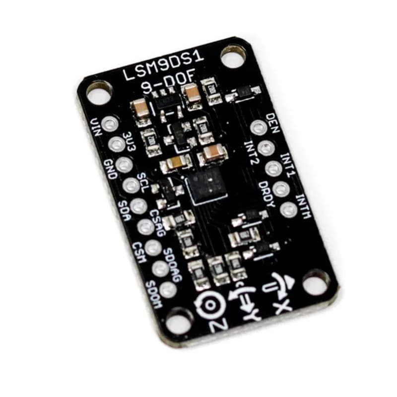 SmartElex LSM9DS1 Коммутационная плата акселерометра, гироскопа и магнитометра с 9 степенями свободы