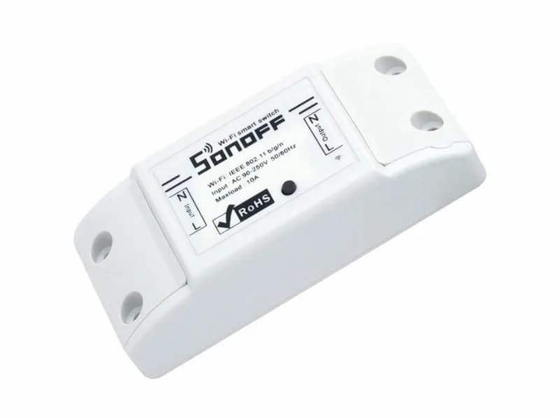 Умный коммутатор Wi-Fi Sonoff Basicr2 своими руками