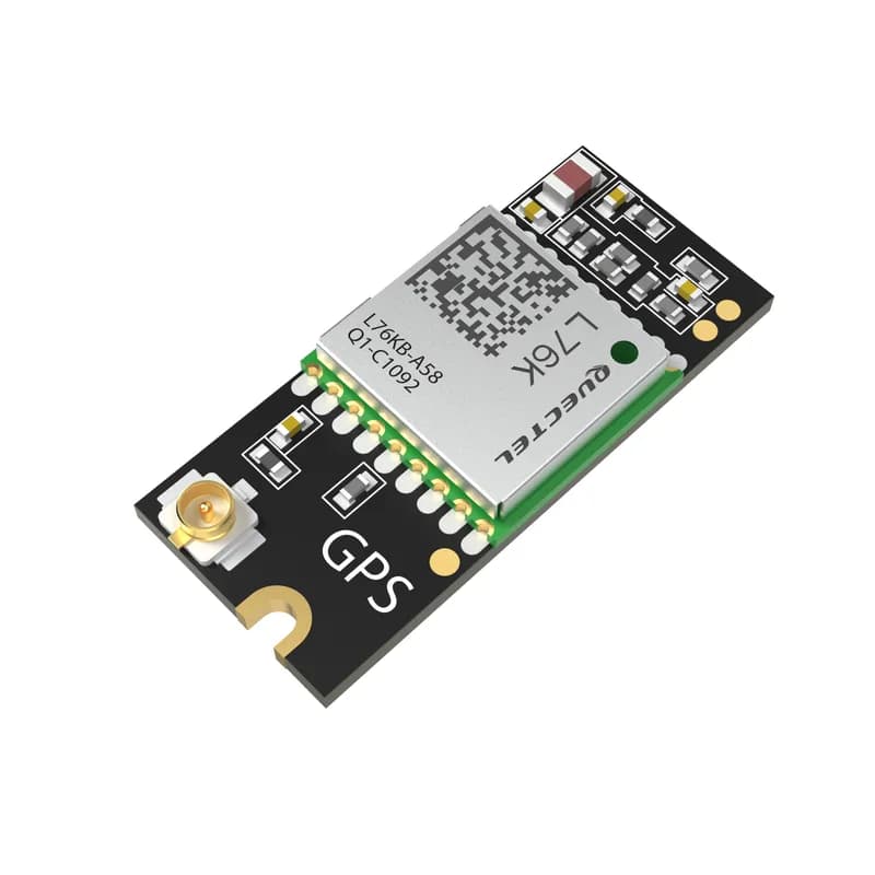 Модуль определения местоположения GNSS GPS Quectel L76K | Компактный модуль GNSS с UART, идеально подходящий для слежения с низким энергопотреблением | RAK12501