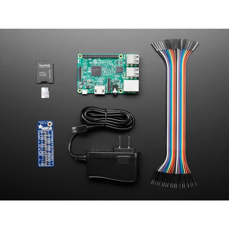 Комплект плат Raspberry Pi 3 для Android Things™
