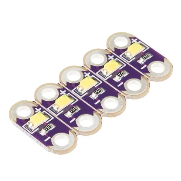 LilyPad LED Белый (5шт)