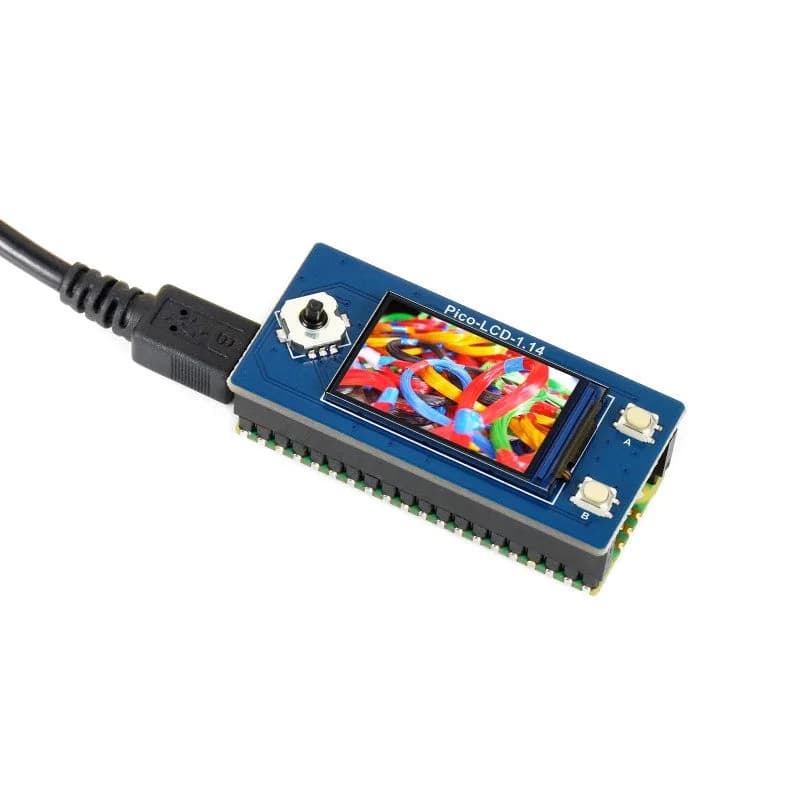 Pico - Тестовая плата IC LCD-1.14