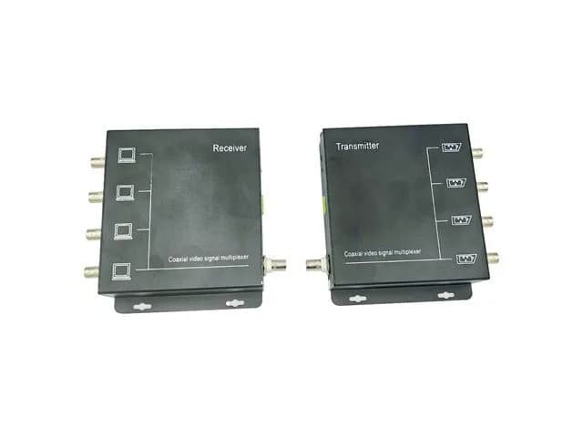 XY CCTV 4CH COAX MULTIPLEXER