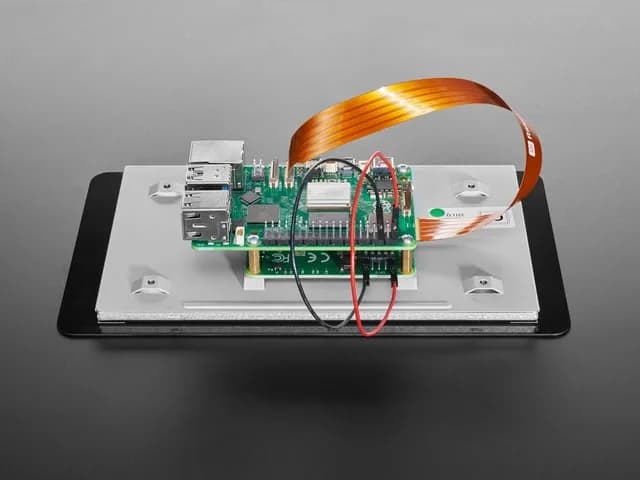 Кабель дисплея Raspberry Pi 5 FPC — 22-контактный (0,5 мм) на 15-контактный (1 мм)