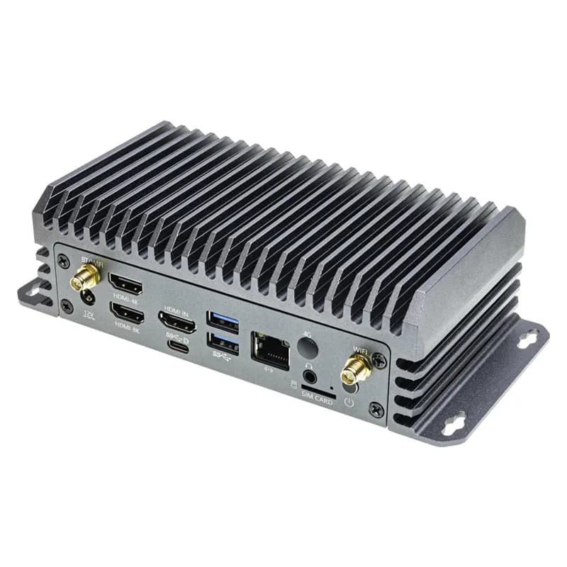 EC-A3588L RK3588 Промышленный безвентиляторный ПК ARM