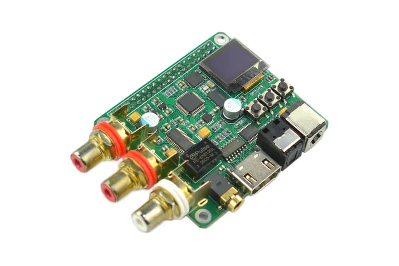 Улучшите звук Raspberry Pi с помощью декодера ЦАП — наслаждайтесь HiFi!