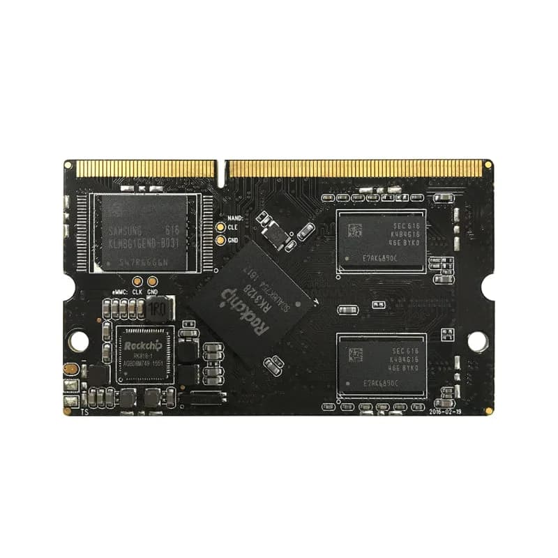 Четырехъядерная система Core-3128J на модуле