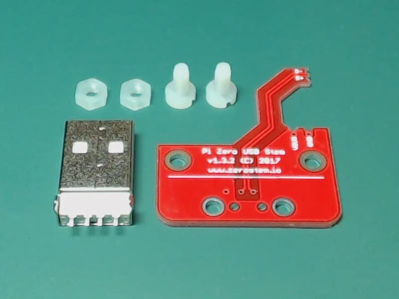 USB-штекер PiZero