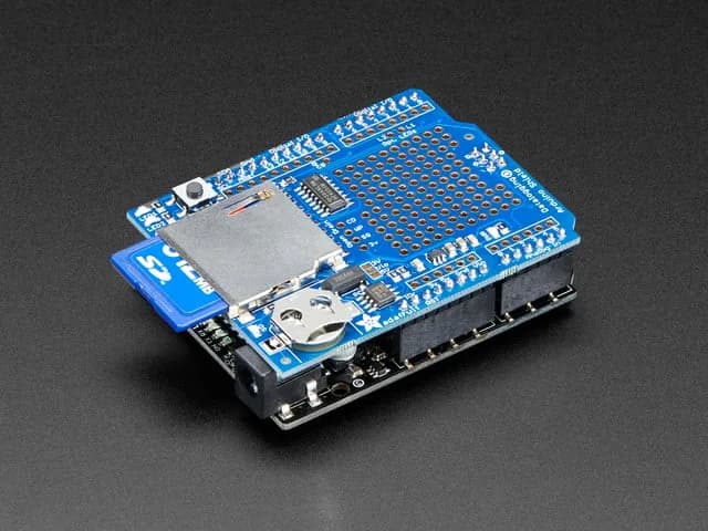 Плата для регистрации данных Adafruit в сборе для Arduino