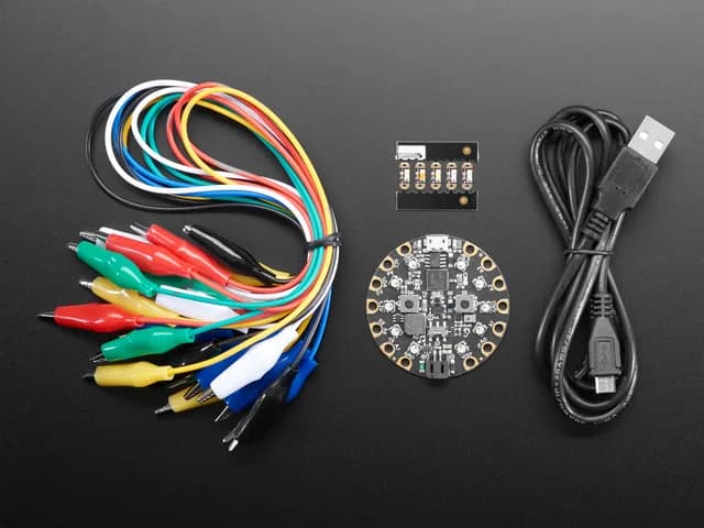 Набор индивидуальных комплектов для игровой площадки Code.org Circuit