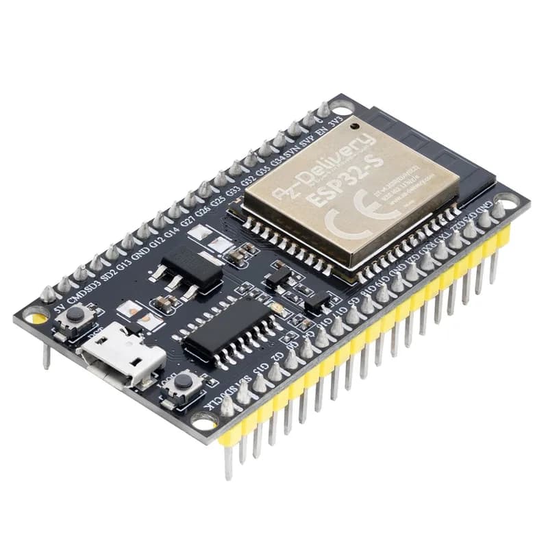 ESP32S NodeMCU модуль WLAN WiFi Dev Kit C макетная плата с CH340 (Nachfolgermodell zum ESP8266), совместимая с Arduino