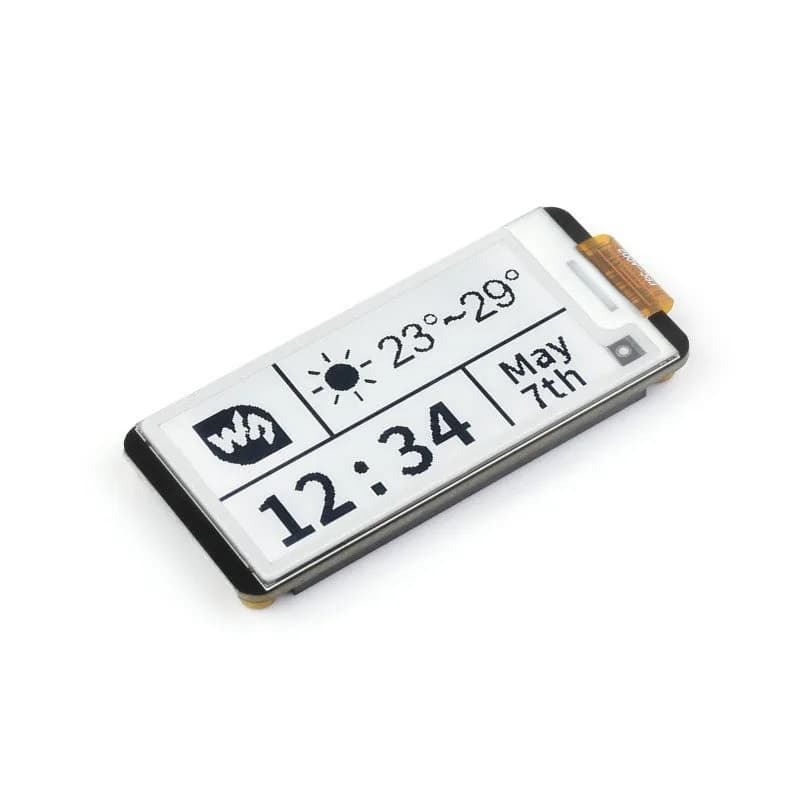 e-Paper HAT+ 2.13