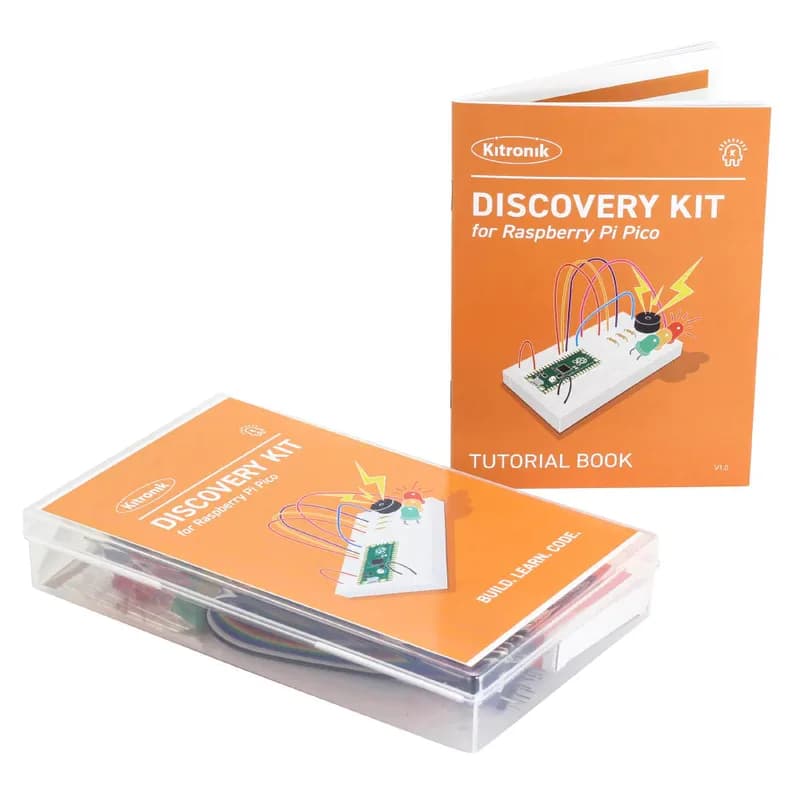 Комплект Kitronik Discovery для Raspberry Pi Pico (Pico в комплект не входит)