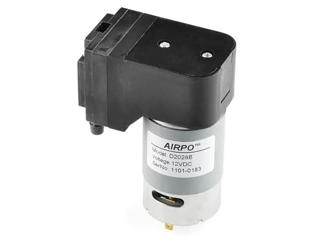 BDD VACUUM PUMP 12V 16IN HG