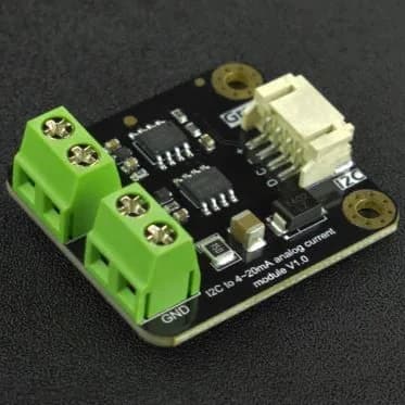 Гравитация - I2C 420мА ЦАП Arduino