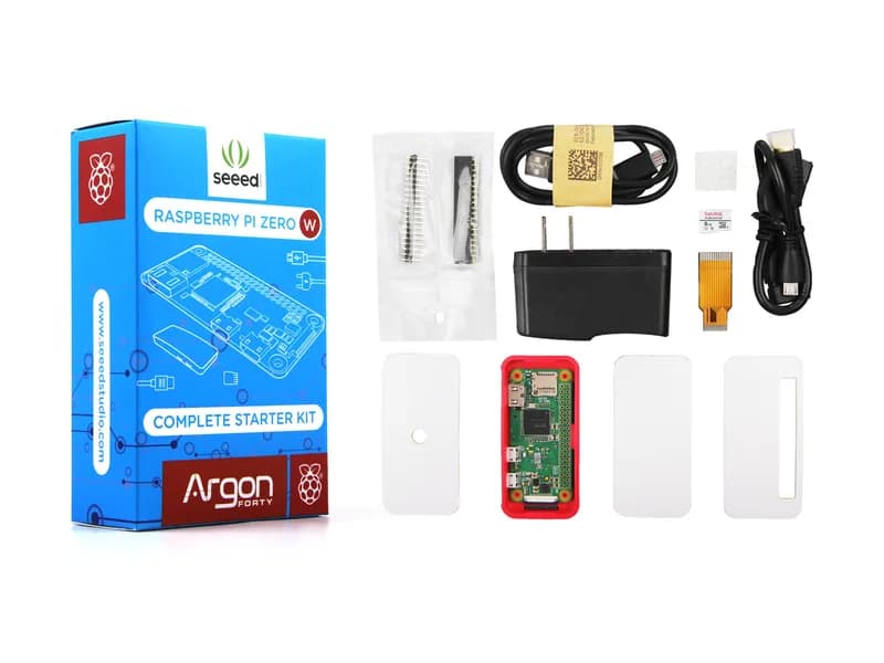 Полный стартовый комплект Seeedstudio Raspberry Pi Zero W