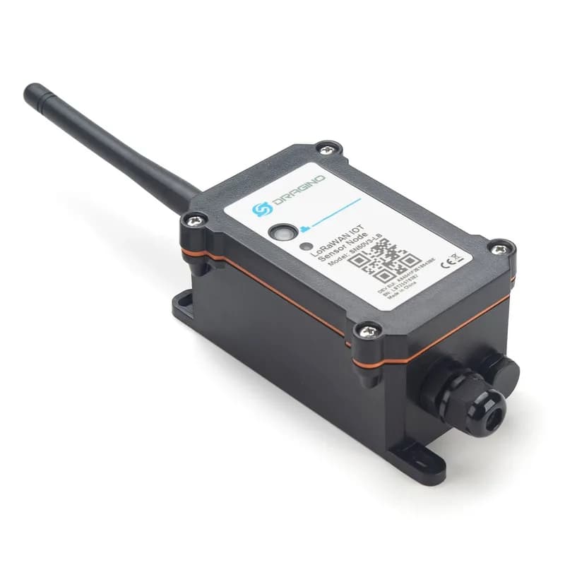 Dragino Водонепроницаемый узел датчика LoRa SN50V3-LB-EU868-M12