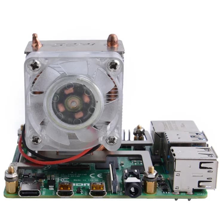Вентилятор охлаждения процессора ICE Tower для Raspberry Pi (поддержка Pi 4)