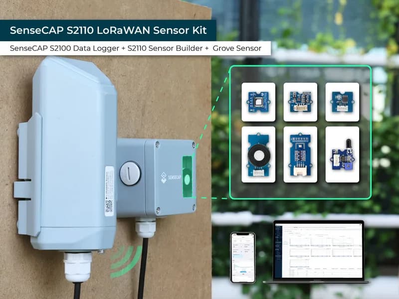 Комплект датчиков SenseCAP S2110 LoRaWAN