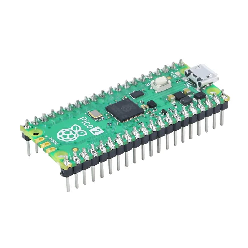 Плата Raspberry Pi Pico 2 и стартовый комплект