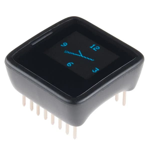 SparkFun MicroView - OLED-модуль Arduino