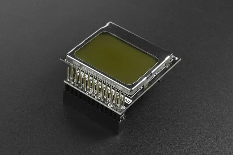 1,6-дюймовый ЖК-дисплей (совместим с Raspberry Pi 2B/3B/3B+/4B)