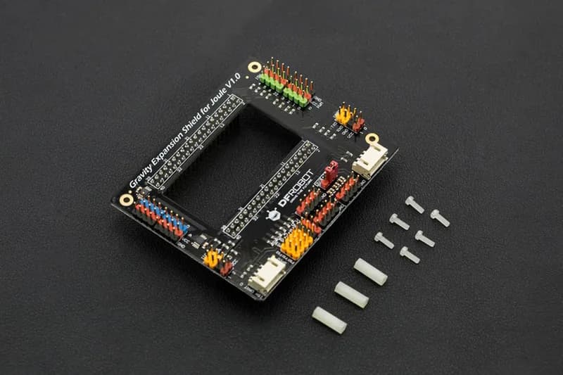 Раскройте потенциал Интернета вещей с помощью Intel Joule Expansion Shield!