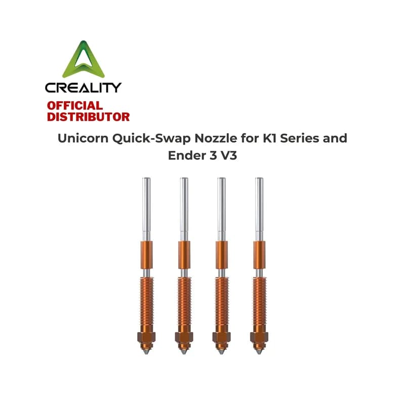 Быстросменная насадка Creality Unicorn для серии K1 и 3D-принтеров Ender 3 V3 Plus