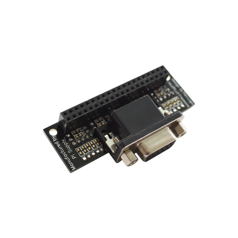 Gert VGA 666 - Аппаратный VGA для Raspberry Pi