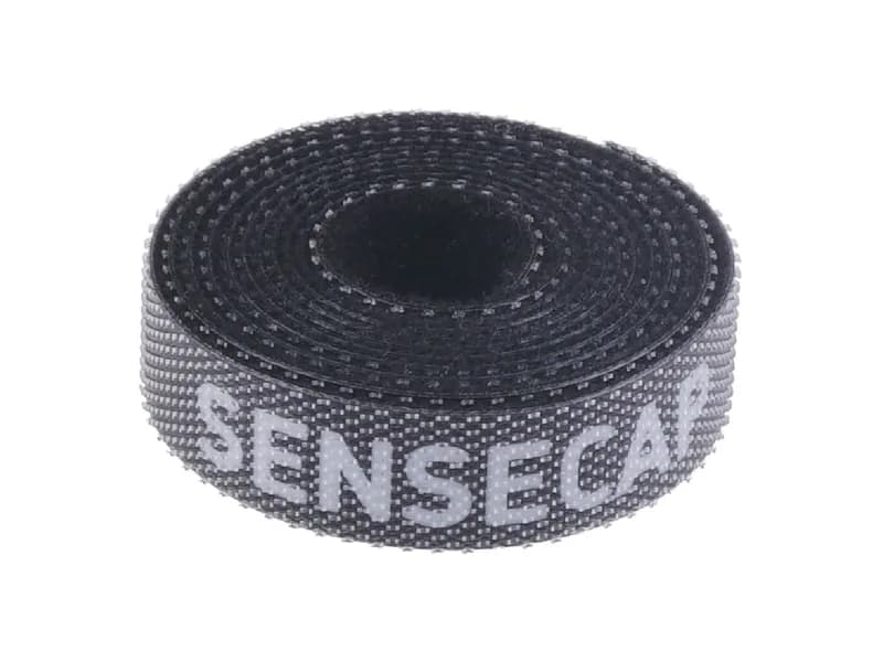 Обруч и петля SenseCAP для кабеля, черный (1 м)